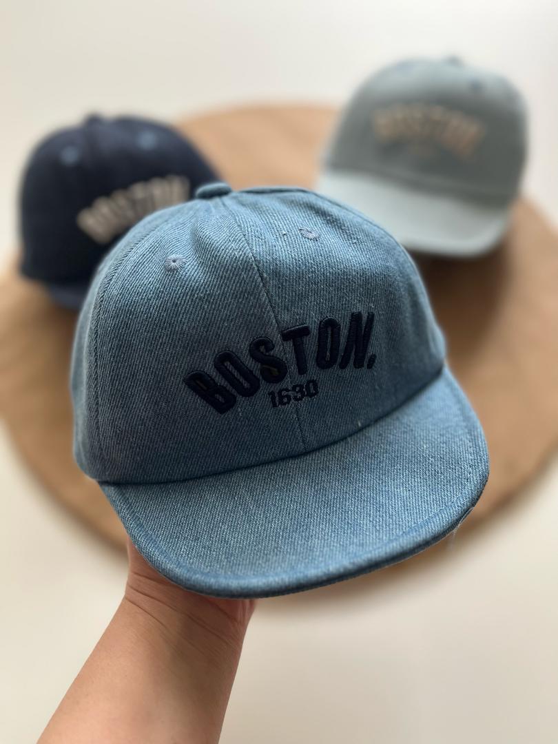 کلاه جین بوستون ابی تیره