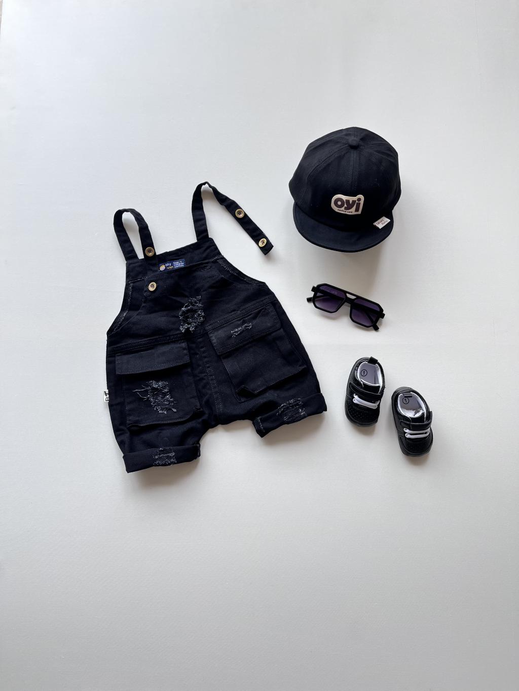 بیلر کتان سیاه ۲ جیب ۳۰۱۲