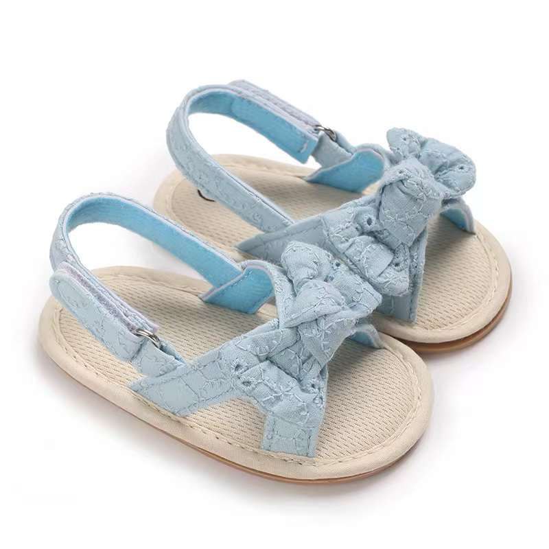 صندل خامه دوزی آبی ۵۰۱۶