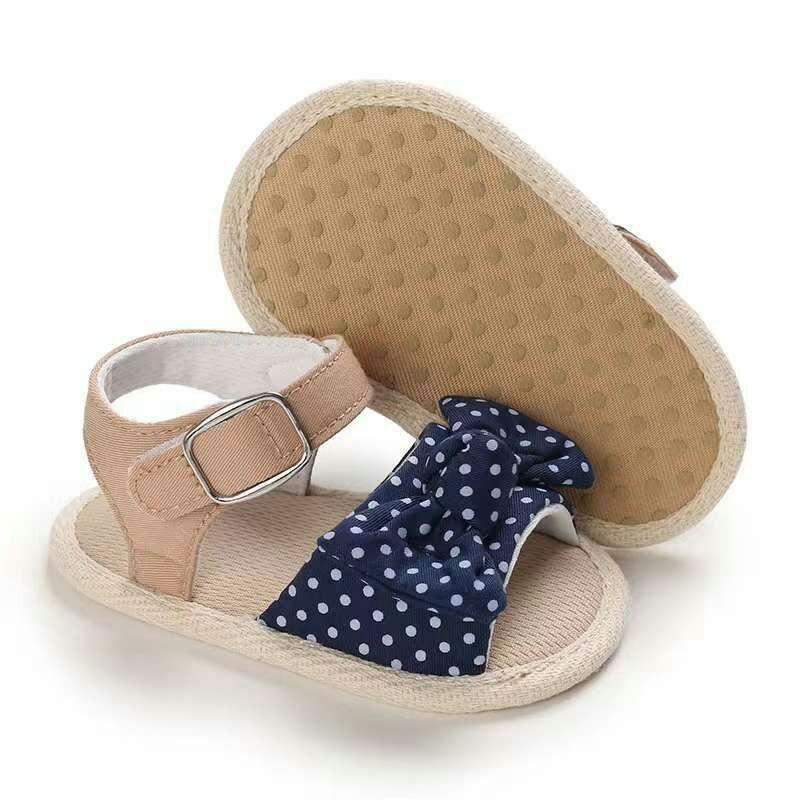 صندل خال خالی سرمه ای ۵۰۳۰