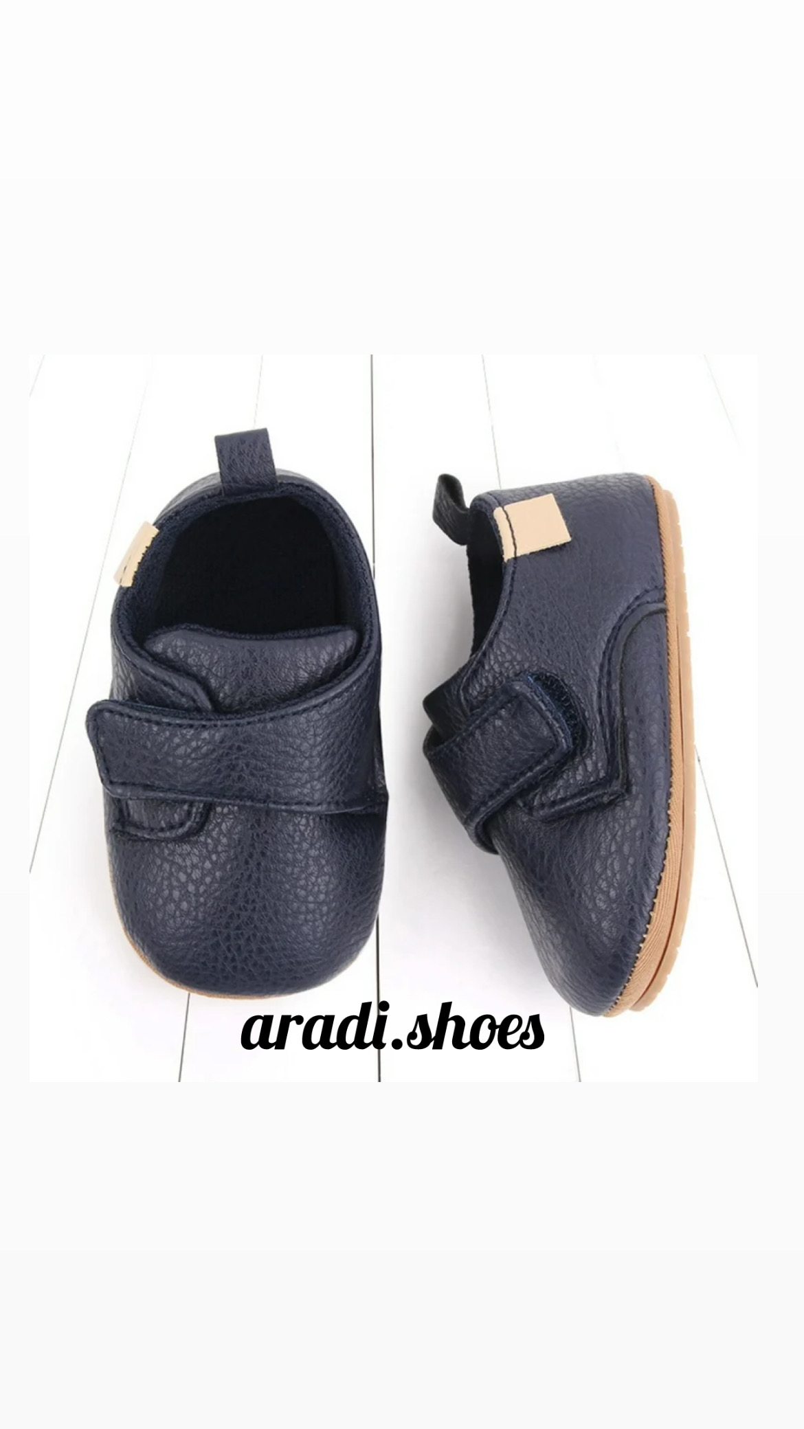 کتانی سرمه ای چسبی ۵۰۲۳