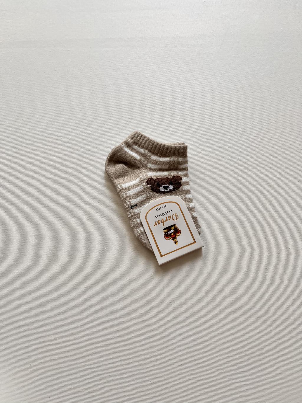 جوراب نخی راه نسکافه ای ۴۰۲۹