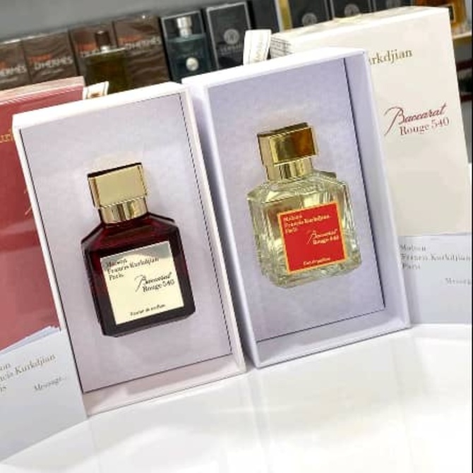 باکارات رژ 540