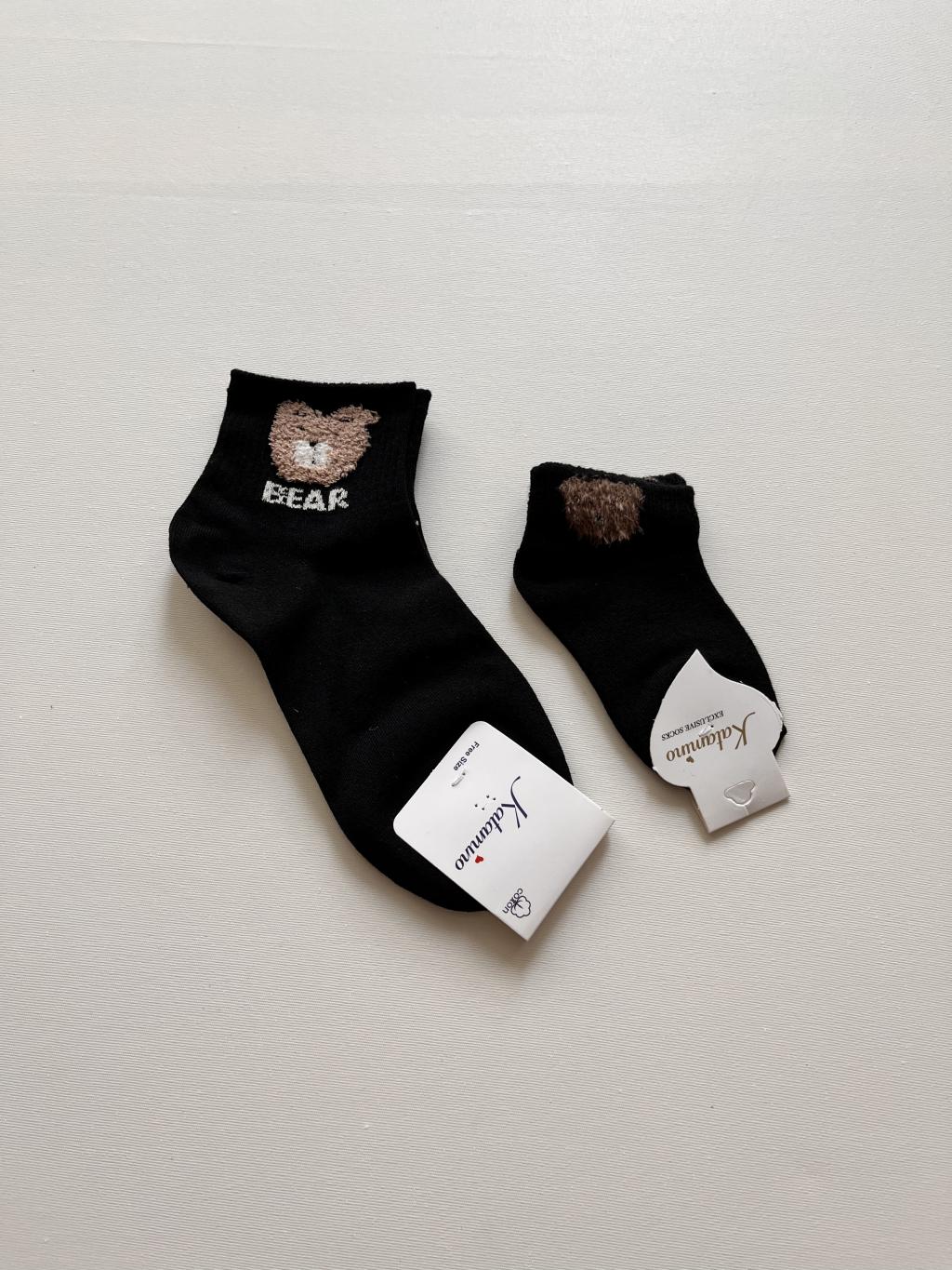 جوراب ست مادر و نینی سیاه ۴۰۳۵