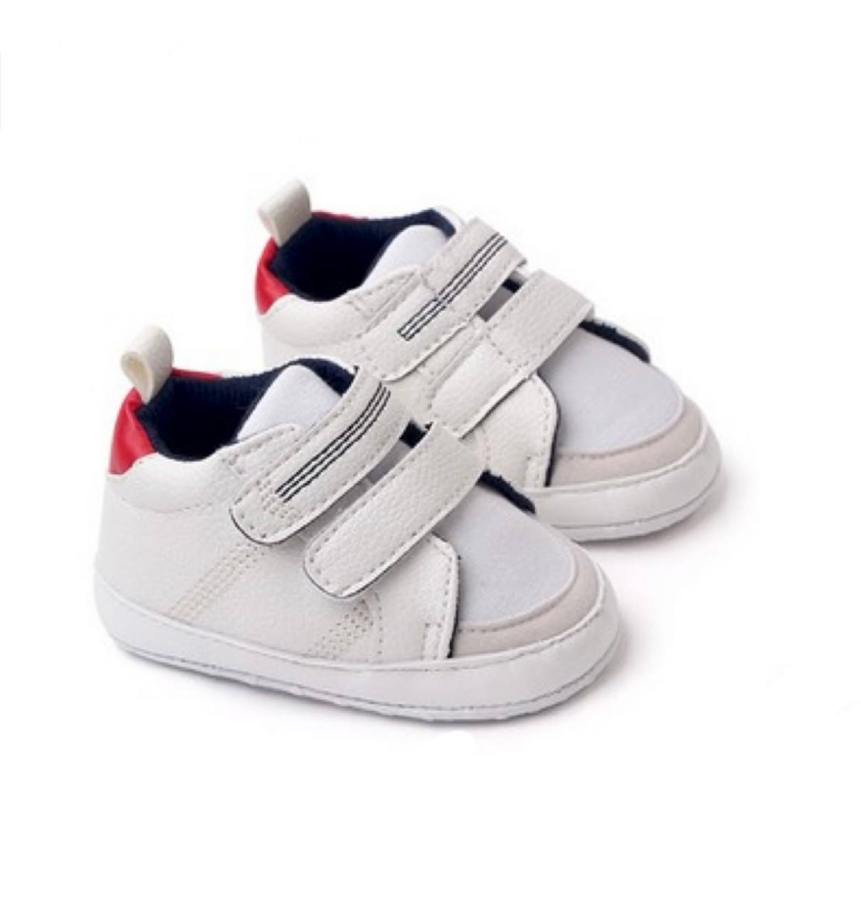 پاپوش سفید دو چسب ۵۰۲۲