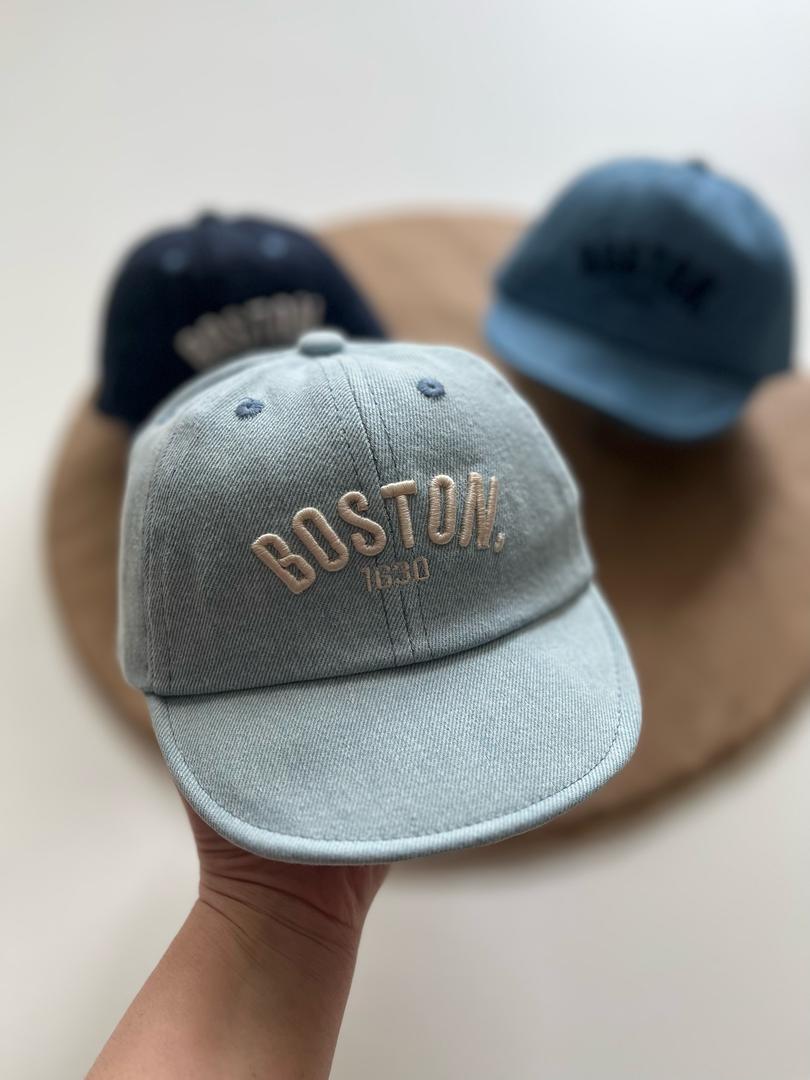 کلاه جین بوستون ابی یخی