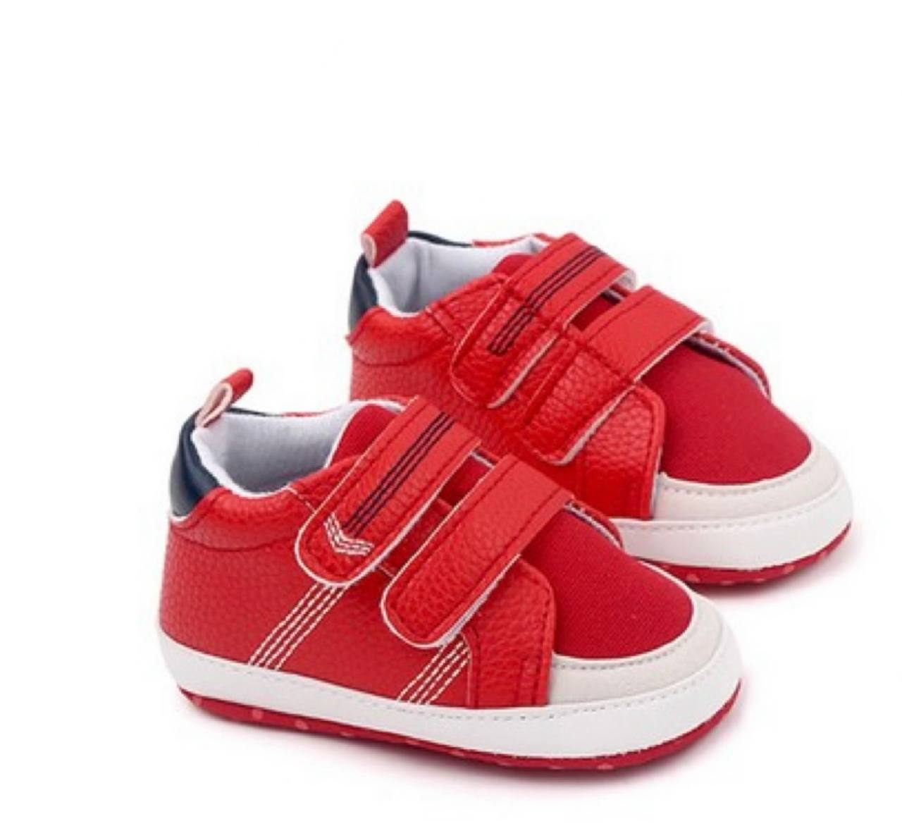 پاپوش قرمز دو چسب ۵۰۲۱