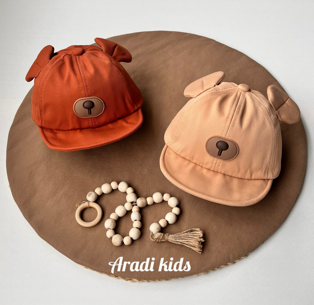 کلاه هاپویی کرم