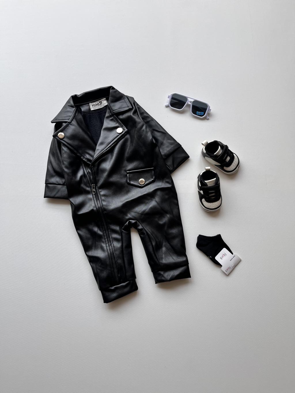 سرهمی چرم سیاه ۱۰۲۴