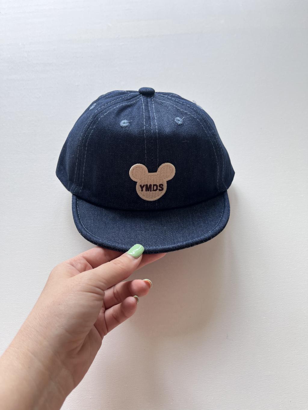 کلاه جین میکی سرمه ای ۱۰۰۱۱