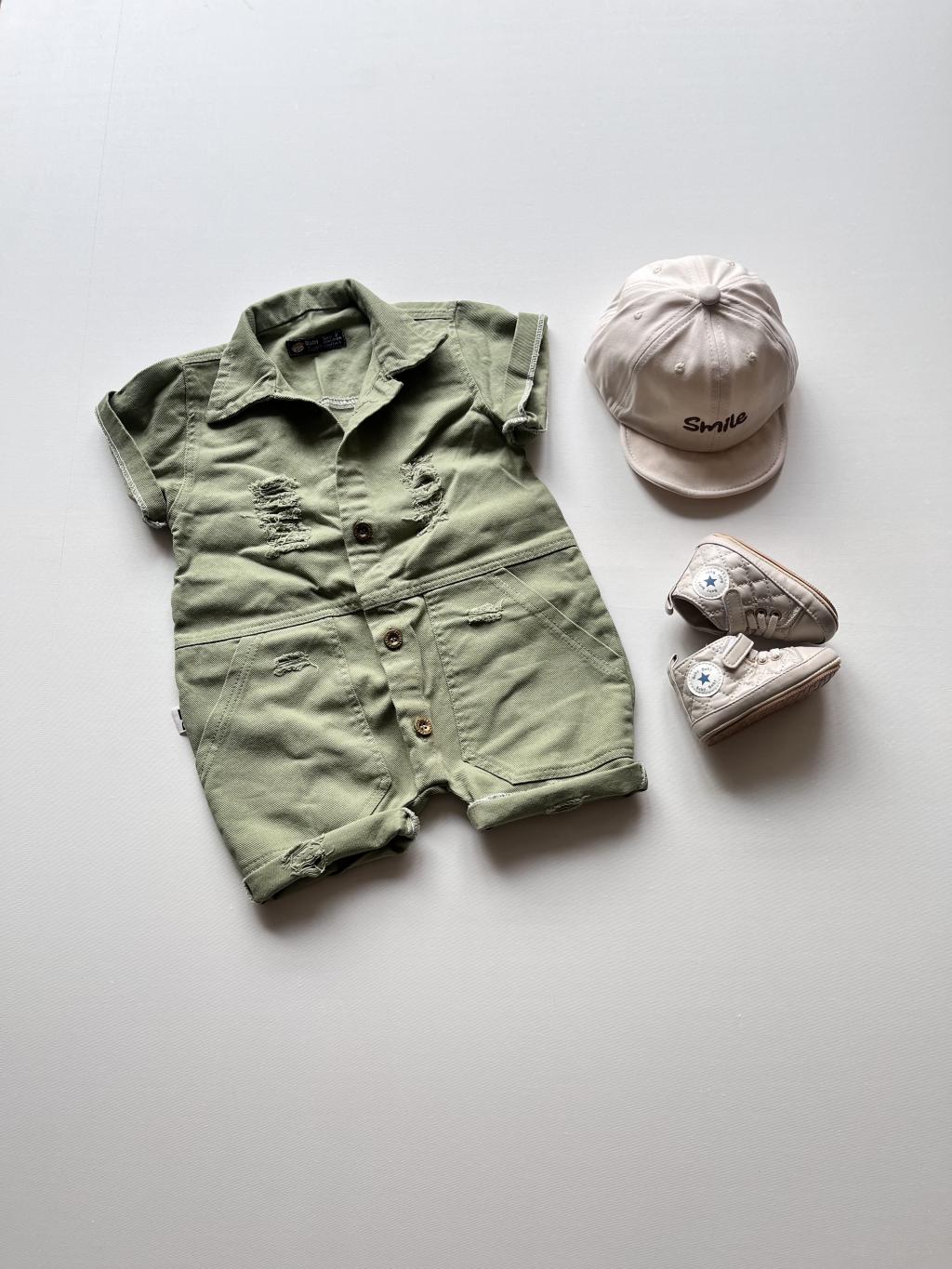 رامپر کتان سبز ۲۰۱۹