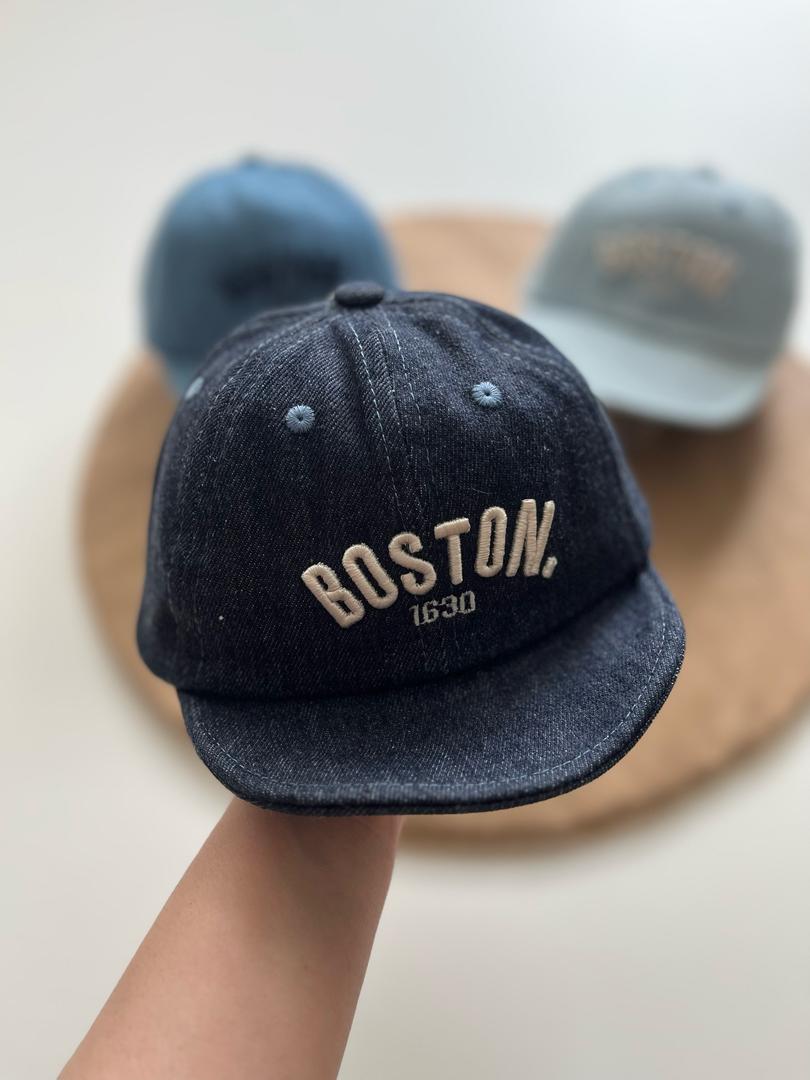 کلاه جین بوستون سرمه ای