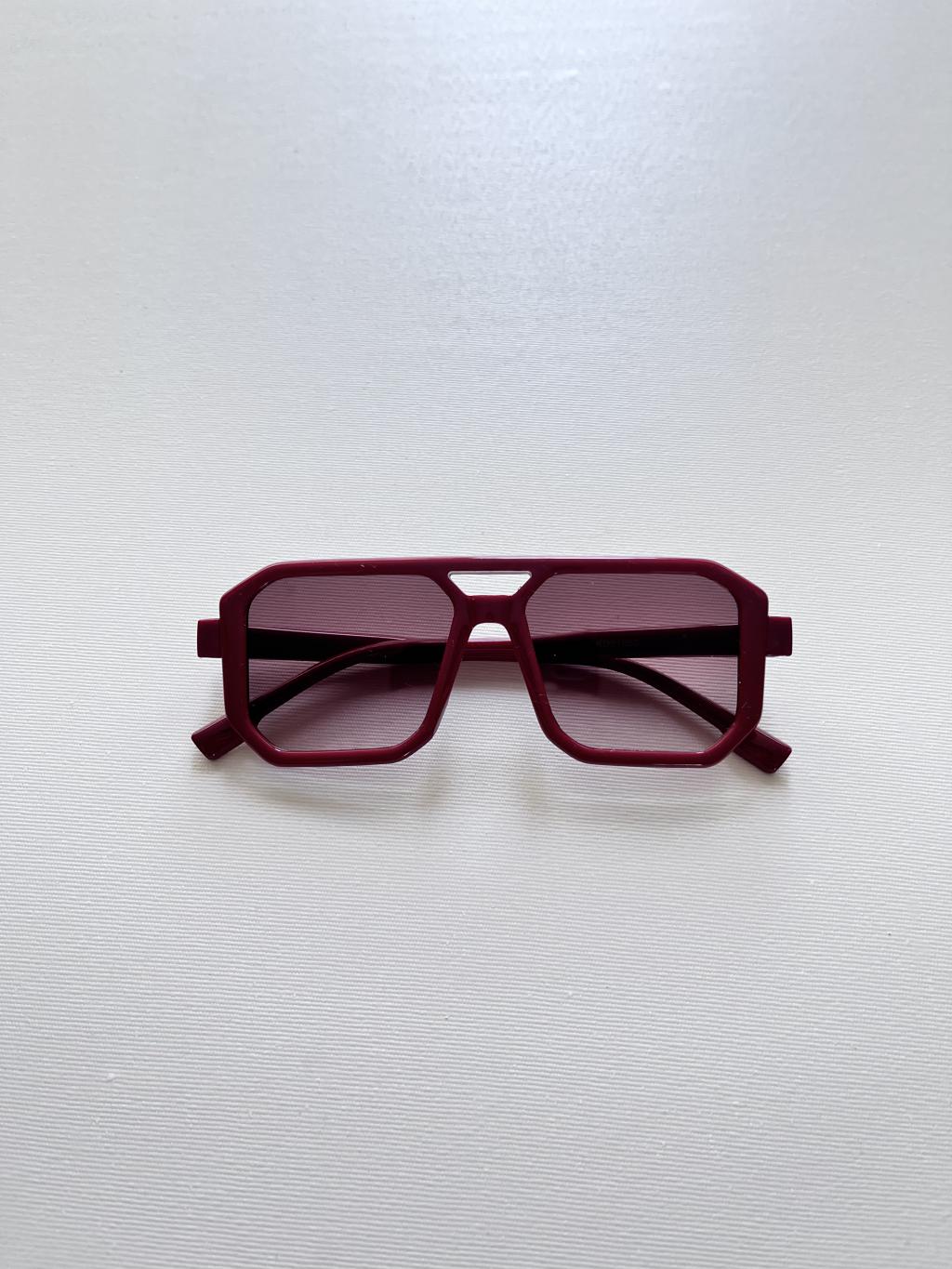 عینک قرمز مستطیل ۶۰۳۲