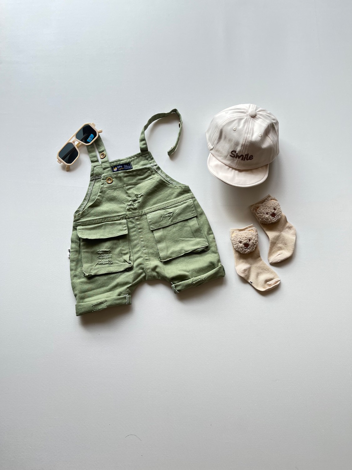 بیلر کتان سبز ۲ جیب ۳۰۱۳