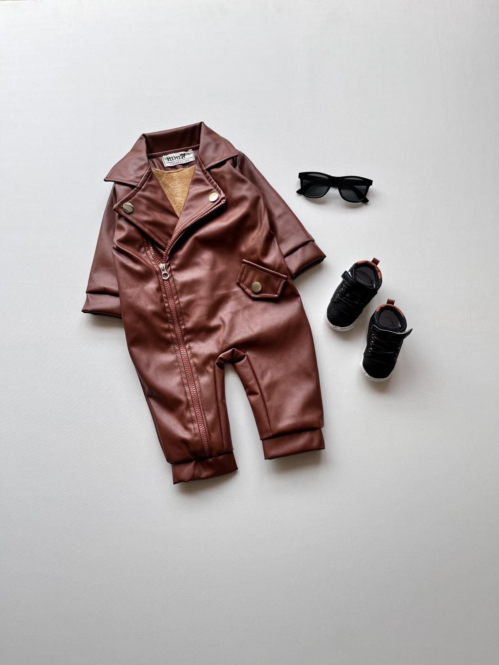 سرهمی چرم عسلی ۱۰۲۵