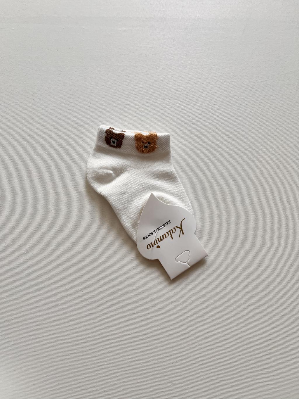 جوراب نخی سفید مچی تدی ۴۰۲۸