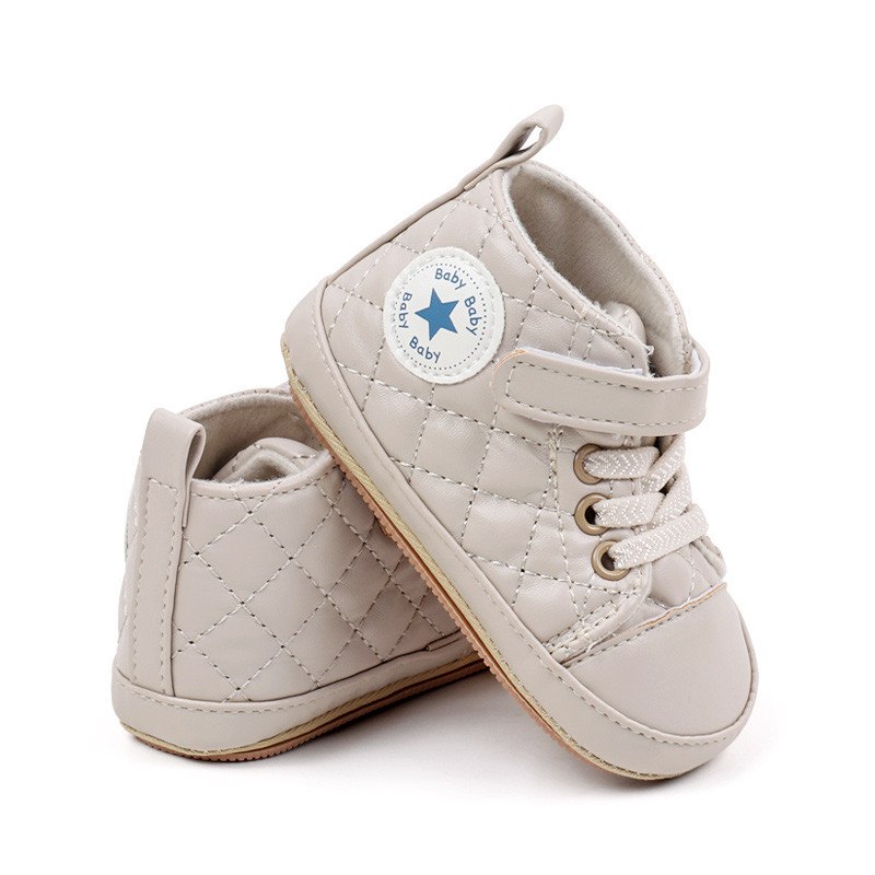 کفش ساق دار کرم لوزی ۵۰۳۹