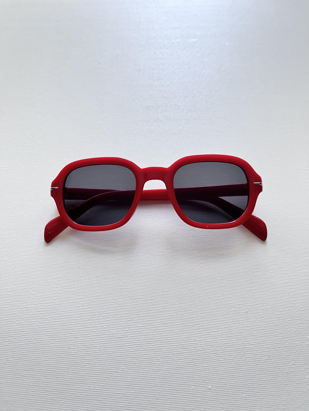 عینک بیضی قرمز ۶۰۳۴