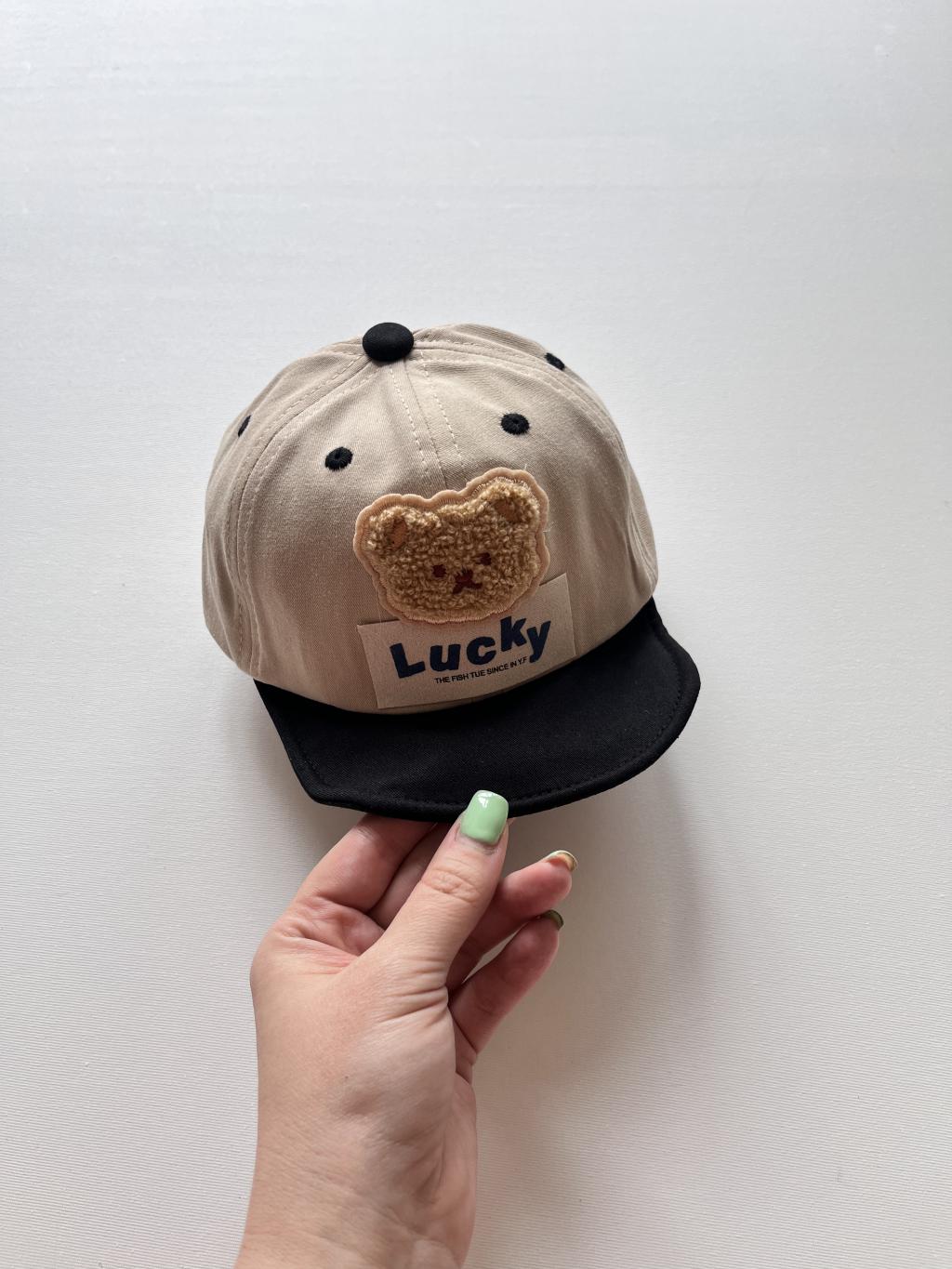 کلاه کرم تدی lucky ۱۰۰۱۵