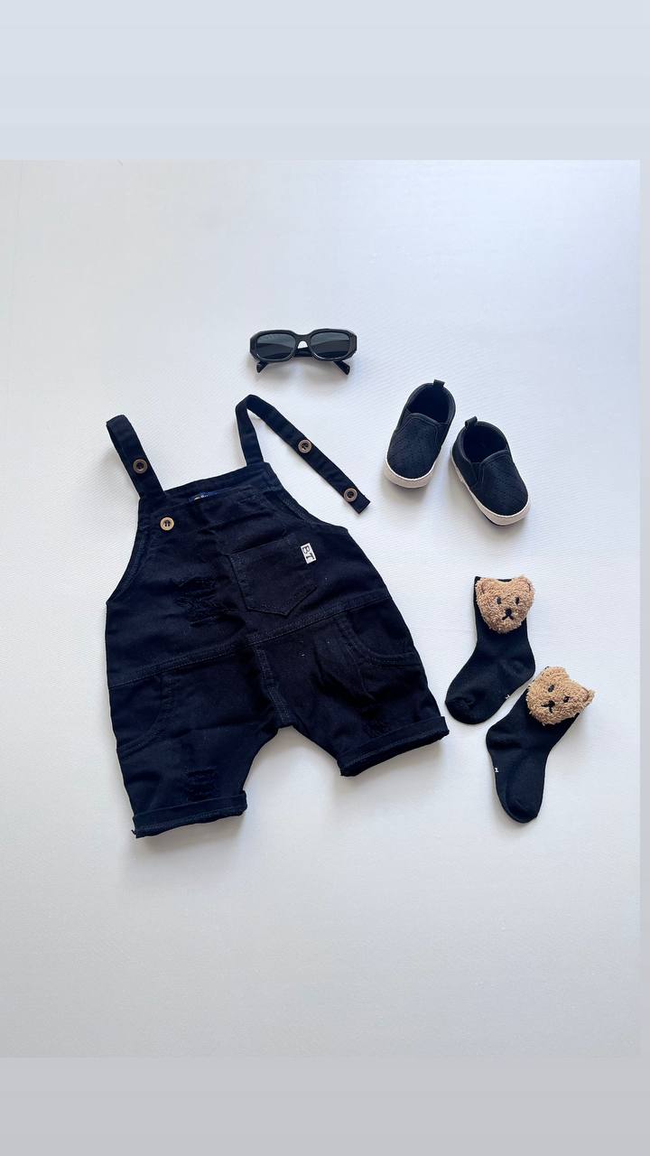 بیلر مشکی جیب رو سینه ۳۰۱۵