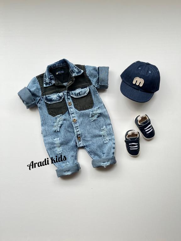 سر همی جین دو جیب سبز  ۱۰۳۱