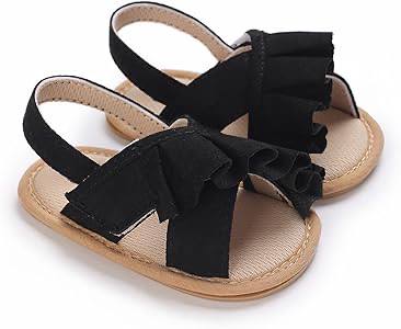 صندل دخترانه سیاه ۵۰۴۸