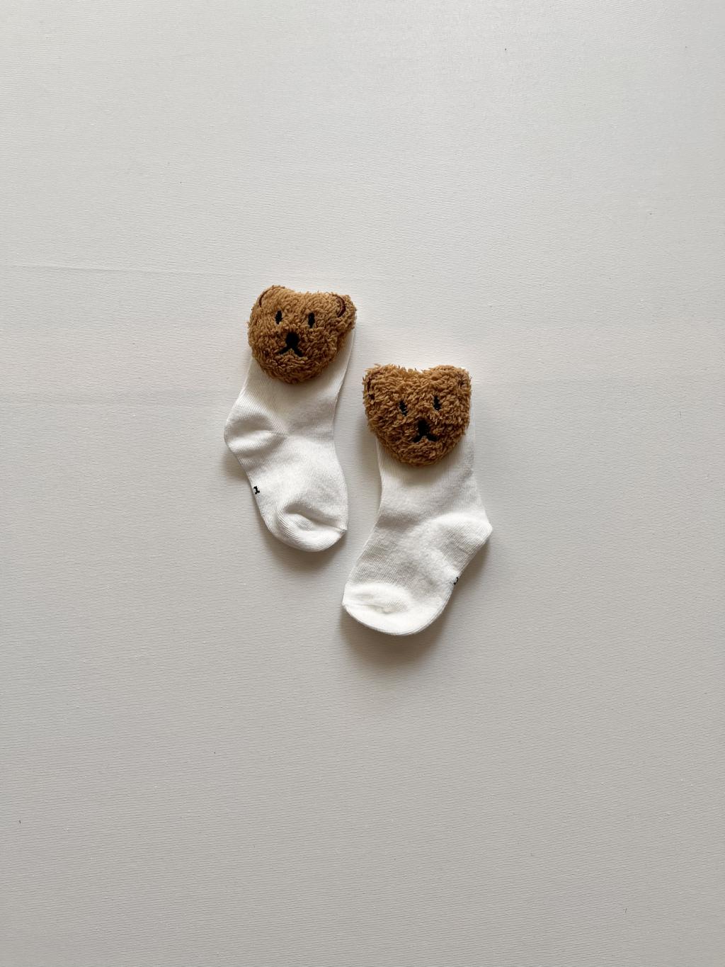 جوراب تدی عروسکی سفید ۴۰۱۱